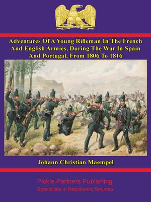 cover image of Adventures of a Young Rifleman in the French and English Armies